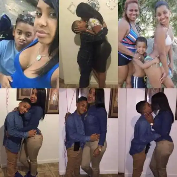 Mothers What Do You Think? See What Single Mother C@ught Doing With Her Son